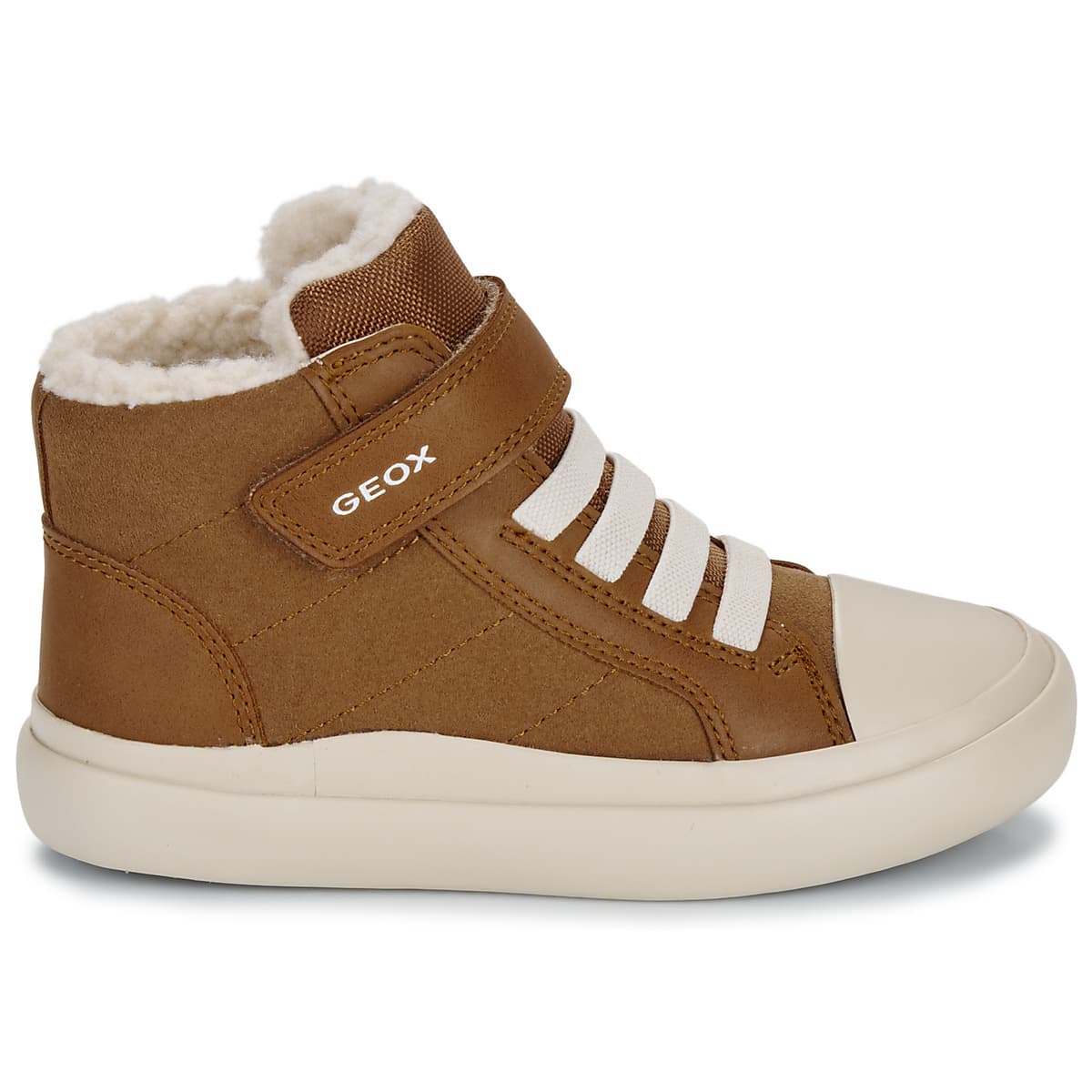 Boys' Sneakers Geox Brown