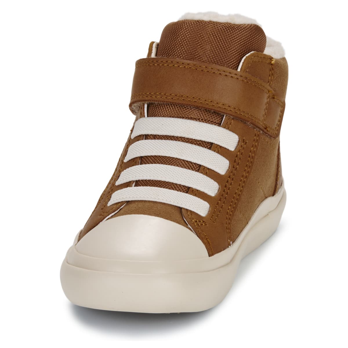 Boys' Sneakers Geox Brown