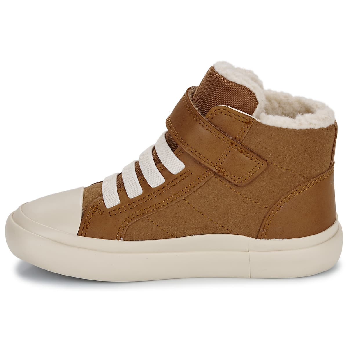 Boys' Sneakers Geox Brown