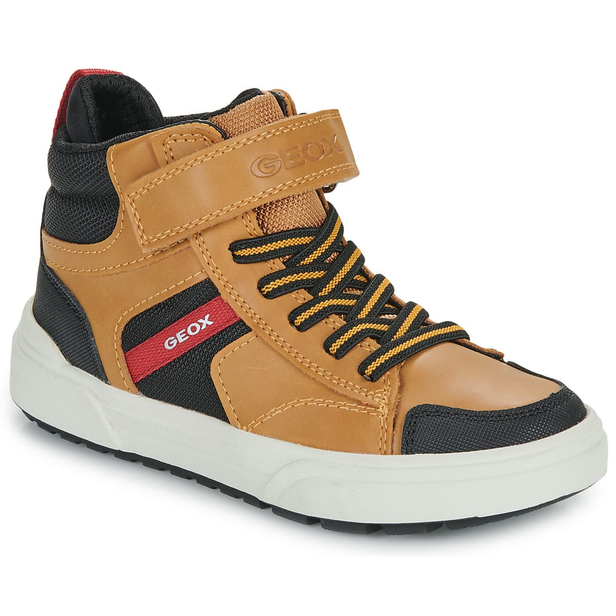 Boys' Sneakers Geox Brown
