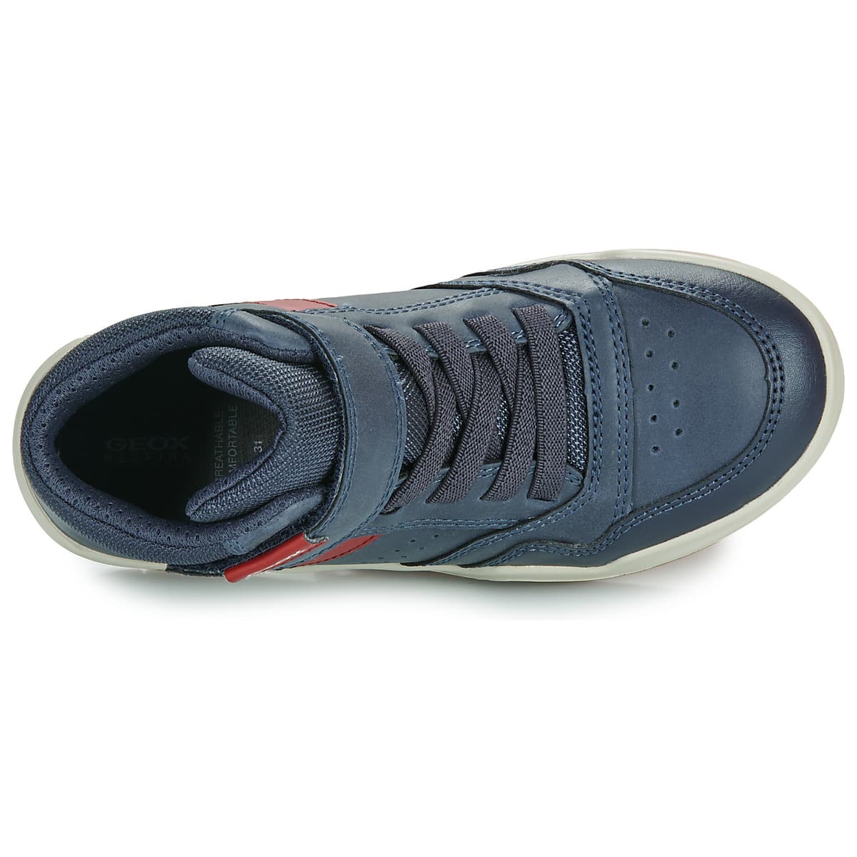 Boys' Sneakers Geox Blue