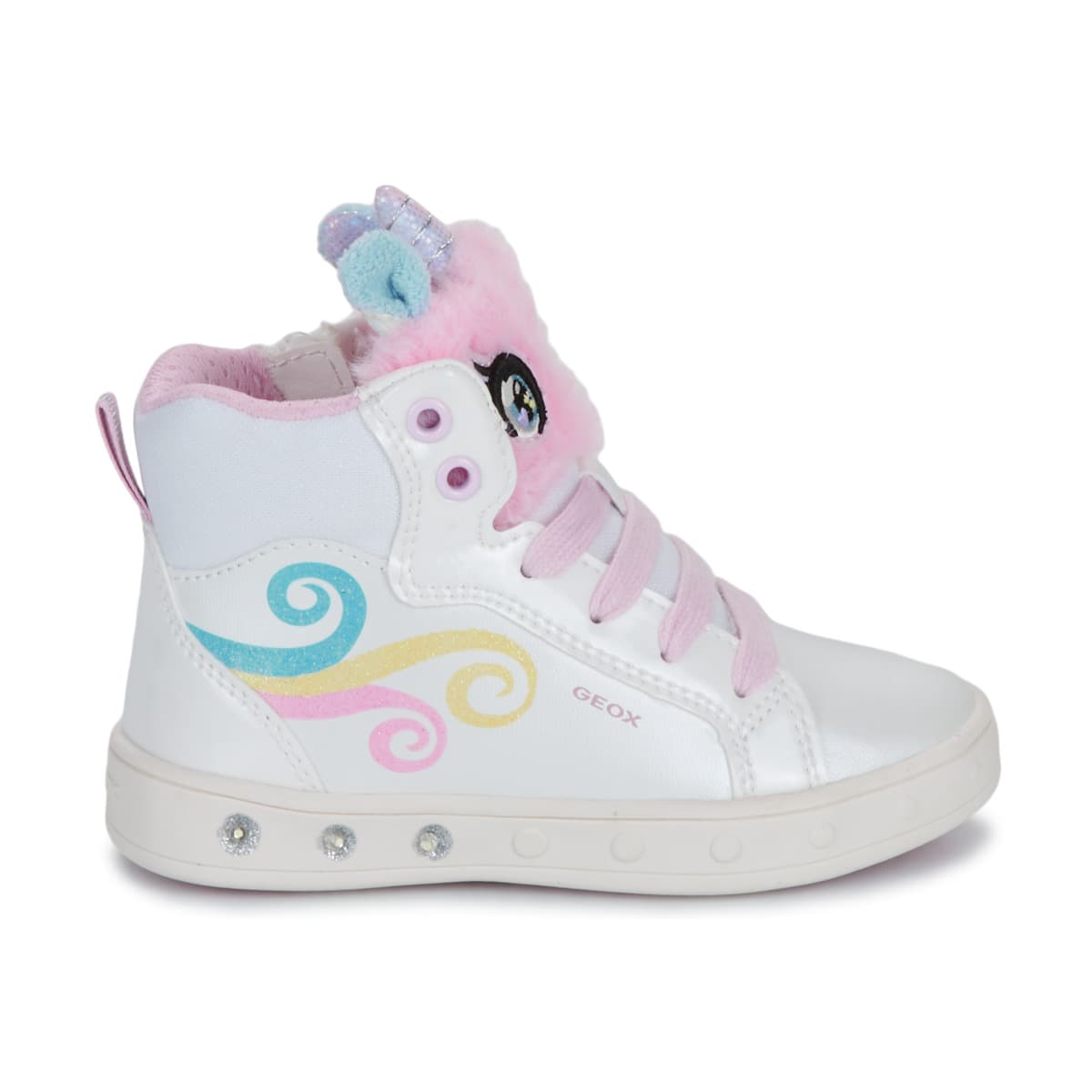 Girls' Sneakers Geox White