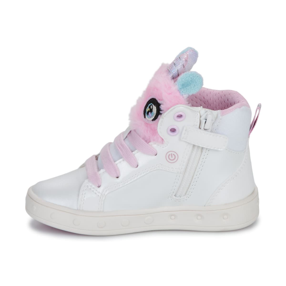 Girls' Sneakers Geox White
