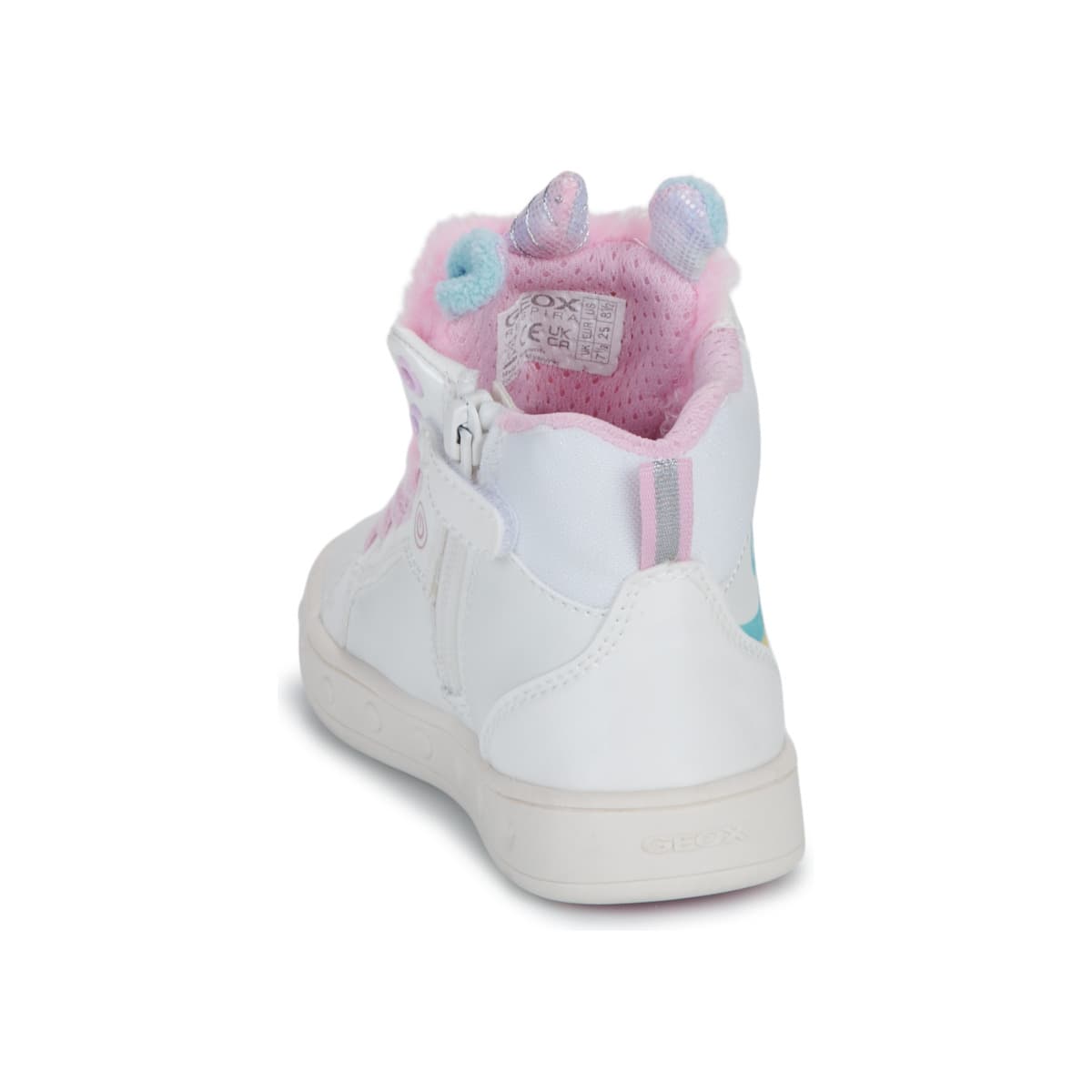 Girls' Sneakers Geox White