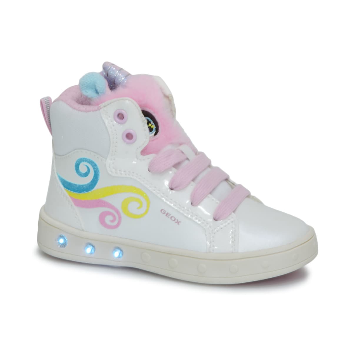 Girls' Sneakers Geox White