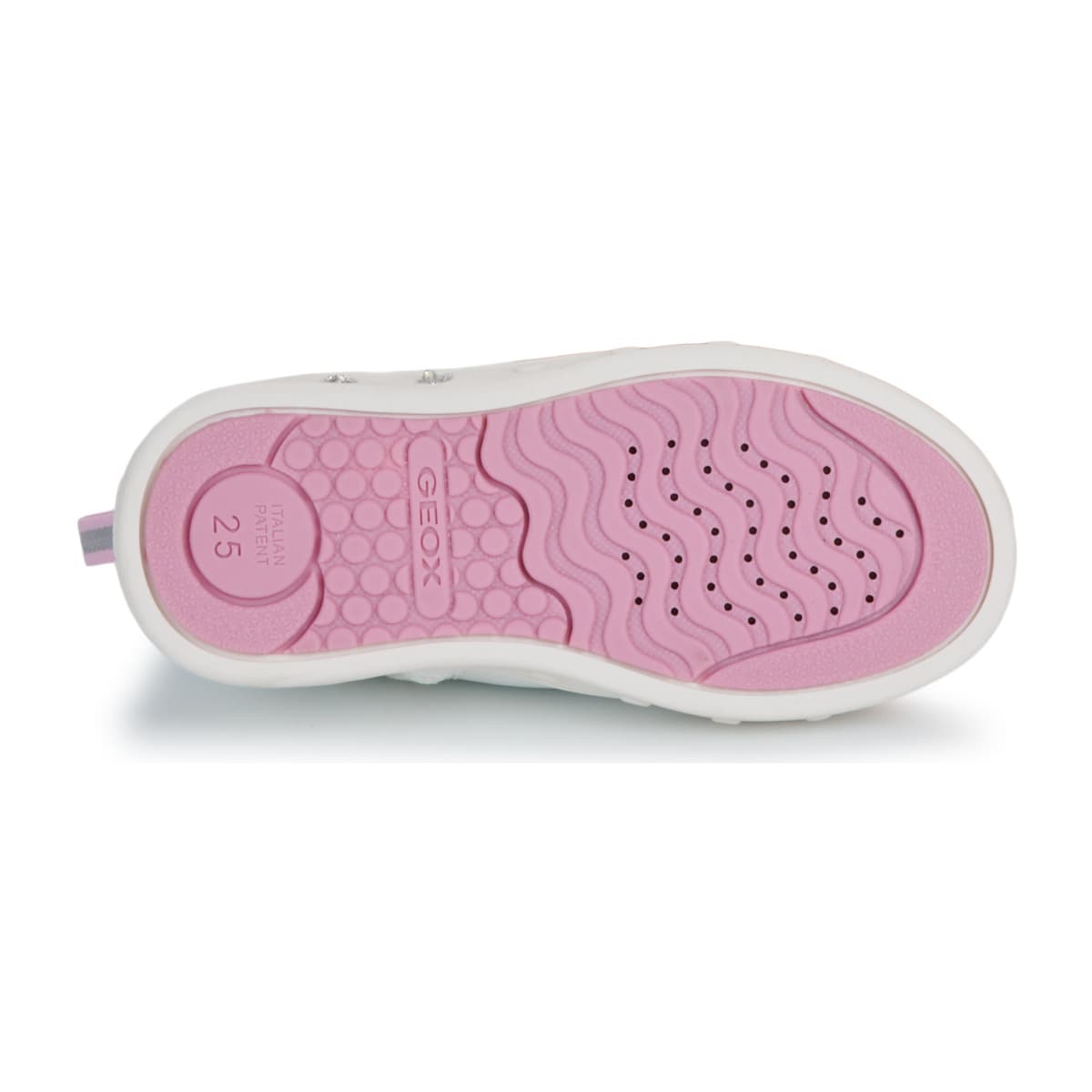 Girls' Sneakers Geox White