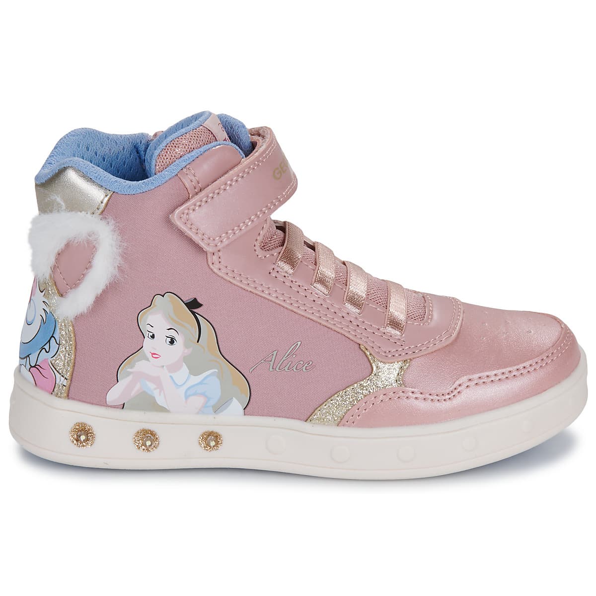 Girls' Sneakers Geox Pink
