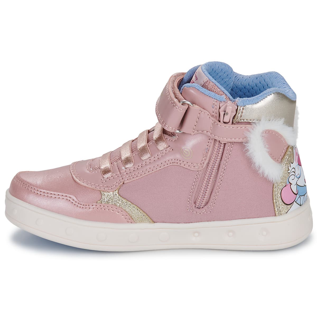 Girls' Sneakers Geox Pink