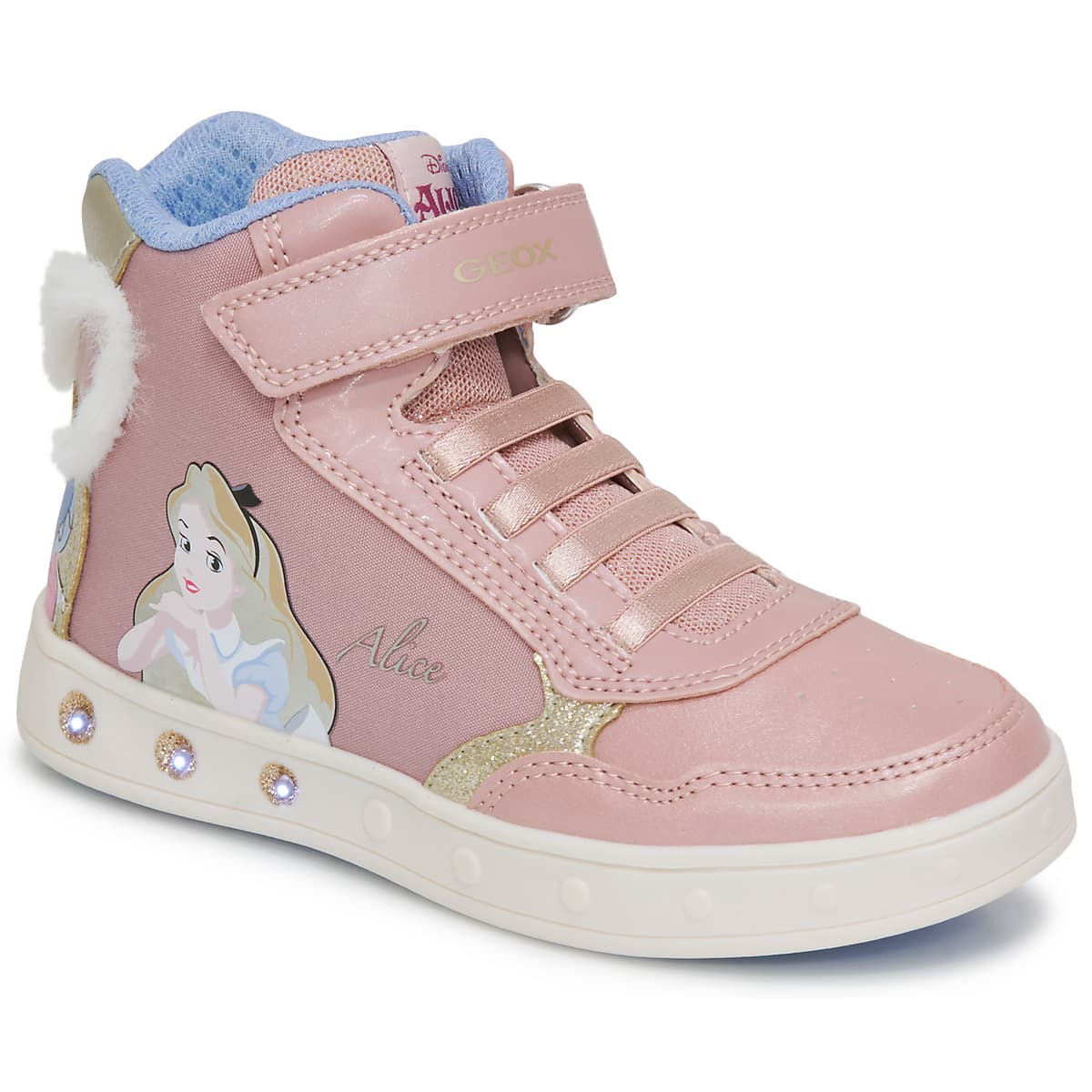 Girls' Sneakers Geox Pink