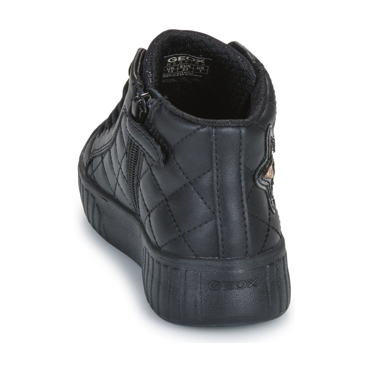 Girls' Sneakers Geox Black