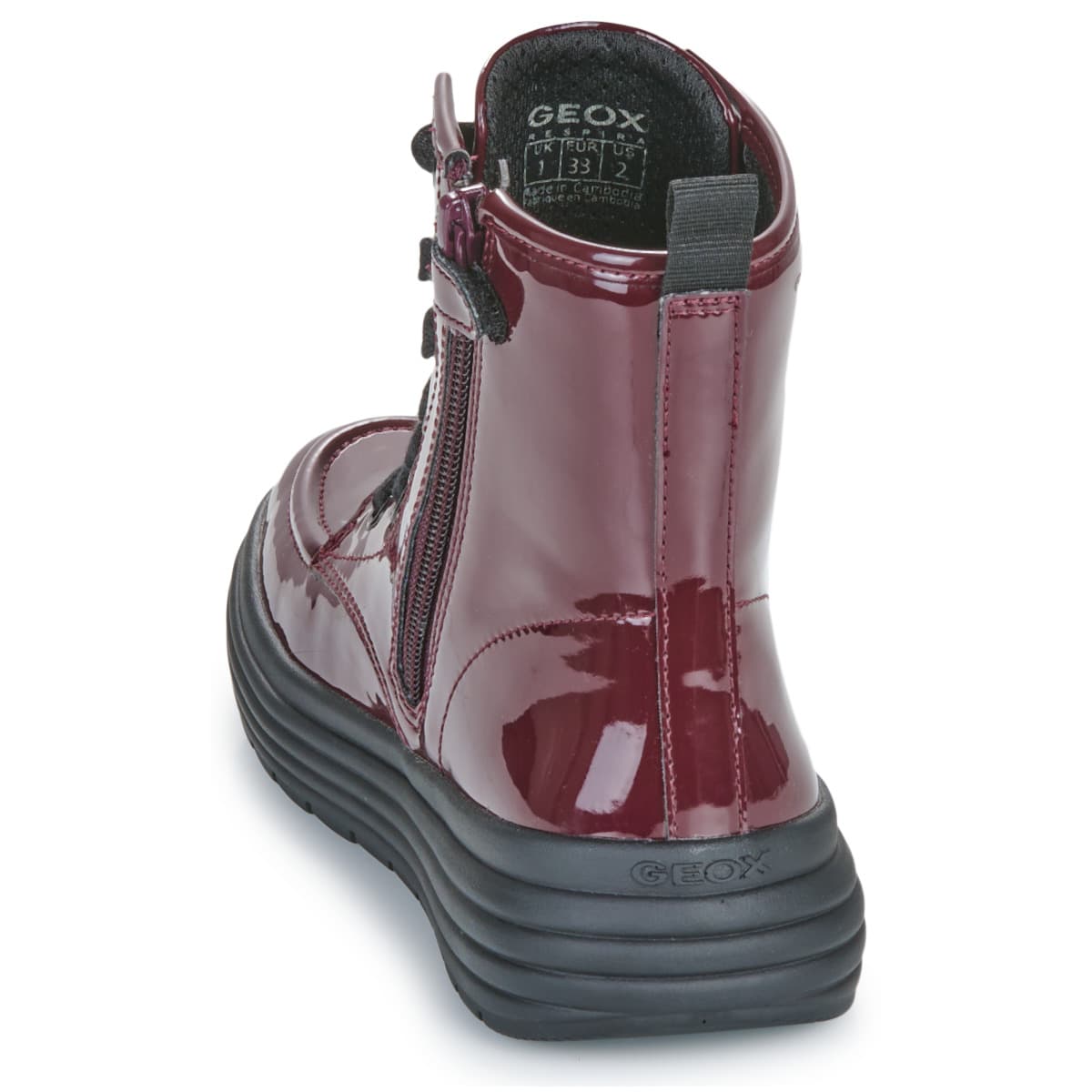 Girls' Boots Geox Red