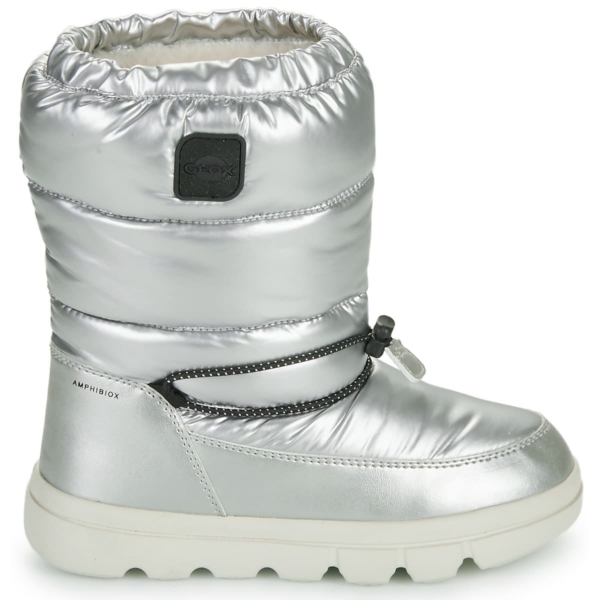 Girls' Outdoor Shoes Geox Silver