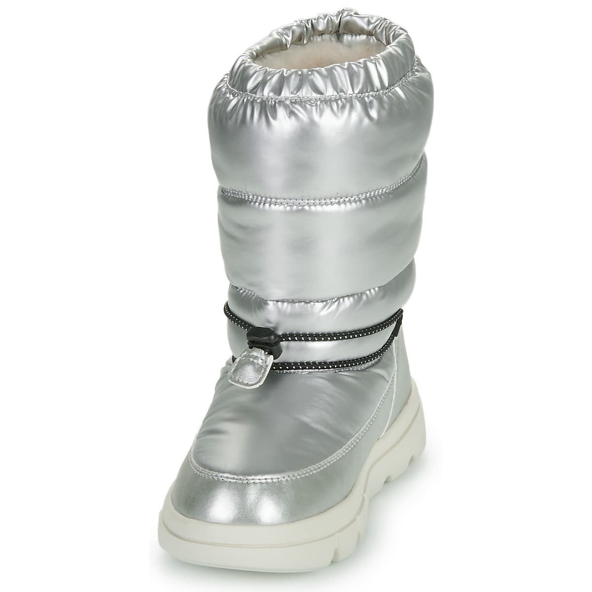 Girls' Outdoor Shoes Geox Silver