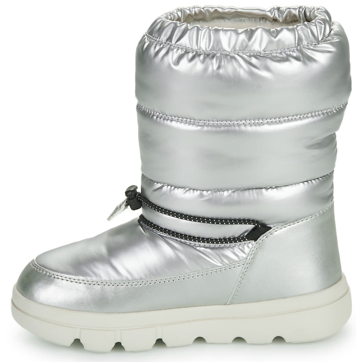 Girls' Outdoor Shoes Geox Silver