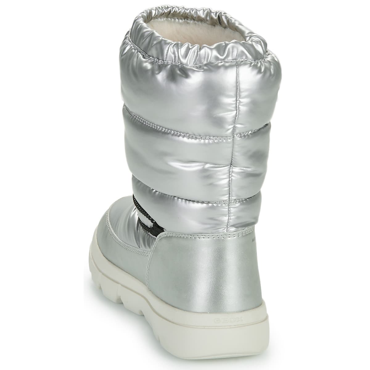 Girls' Outdoor Shoes Geox Silver