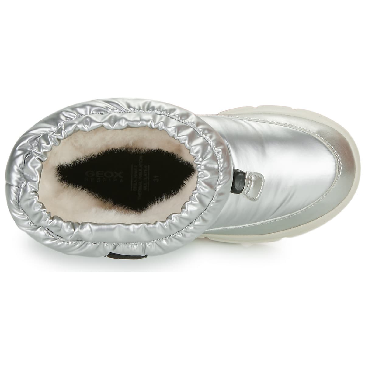 Girls' Outdoor Shoes Geox Silver