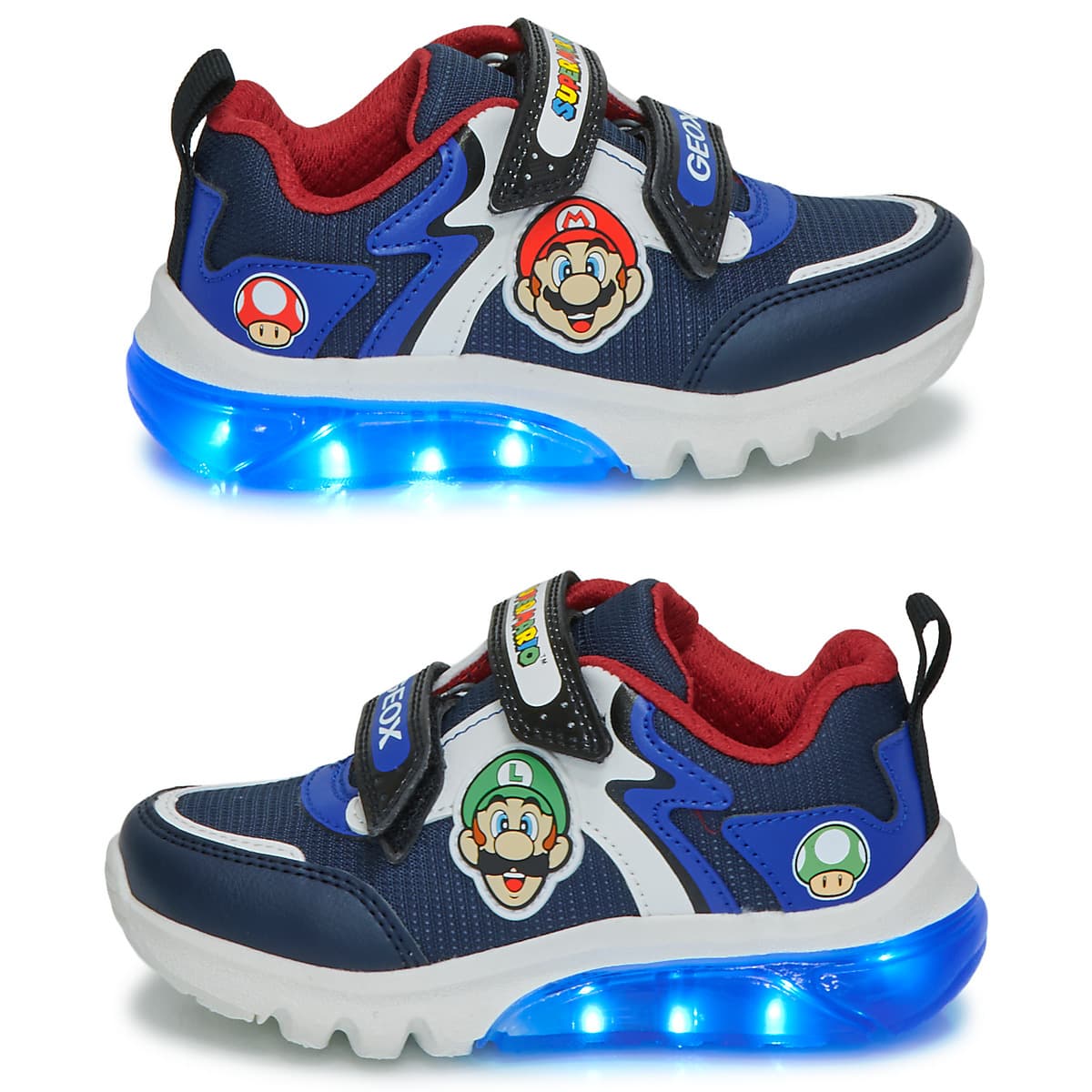 Boys' Sneakers Geox Blue
