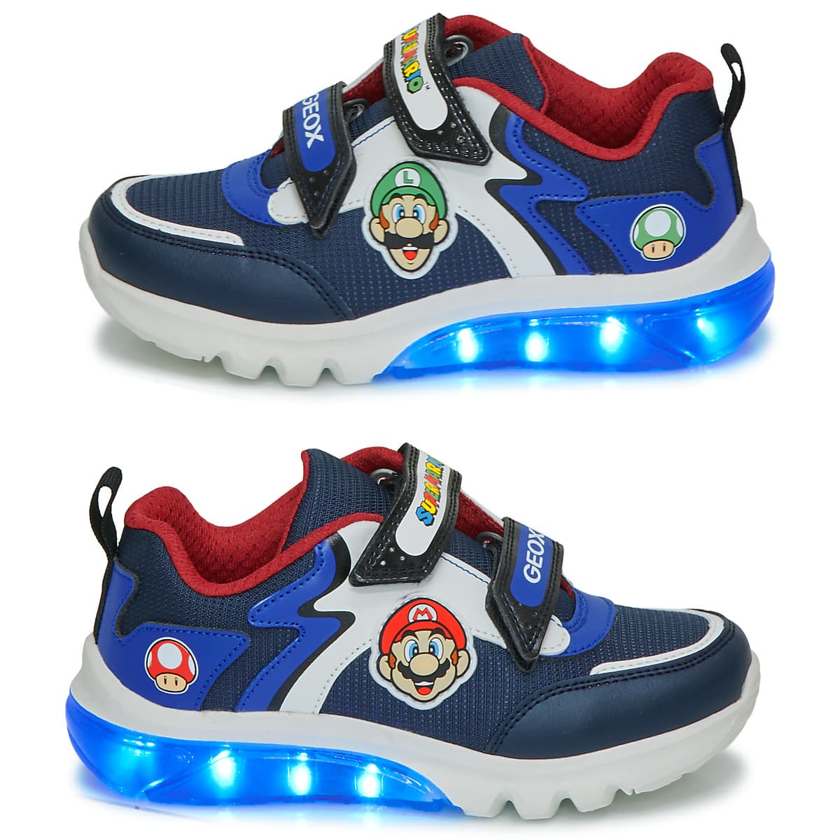 Boys' Sneakers Geox Blue