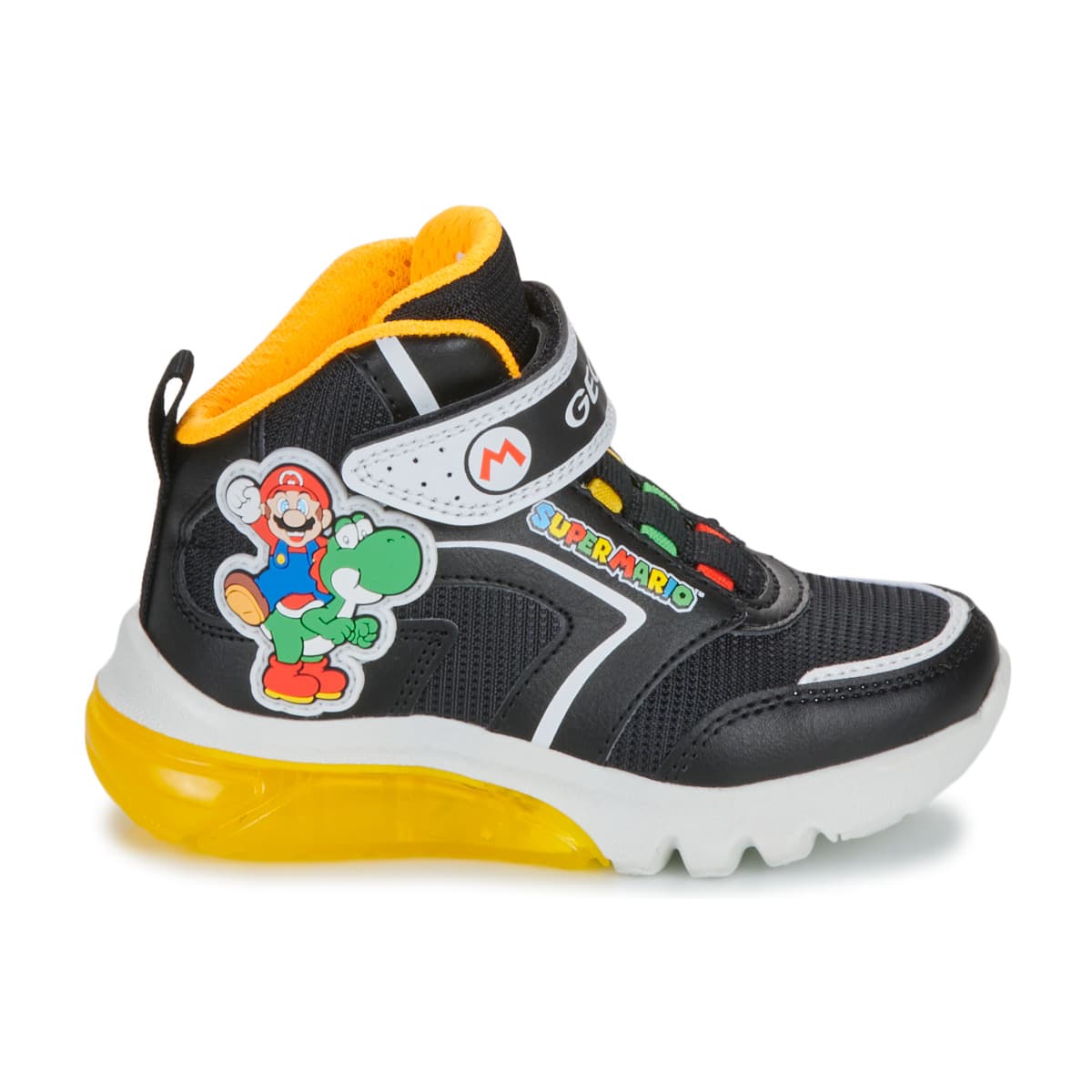 Boys' Sneakers Geox Black