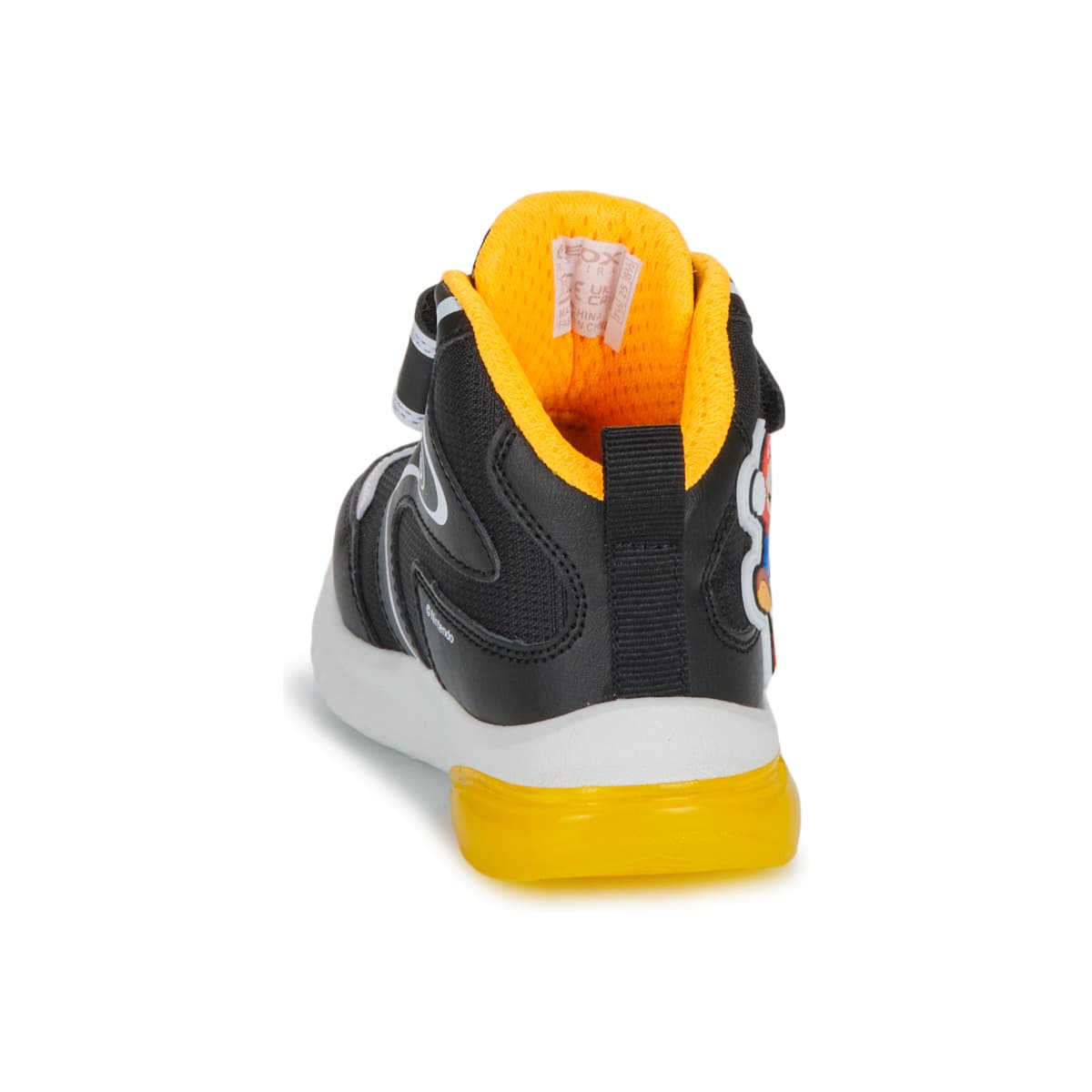 Boys' Sneakers Geox Black