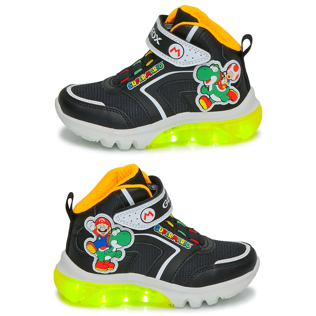 Boys' Sneakers Geox Black