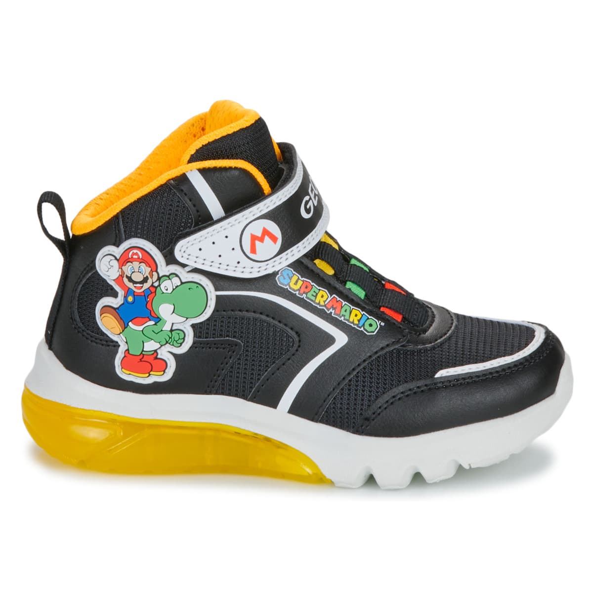 Boys' Sneakers Geox Black