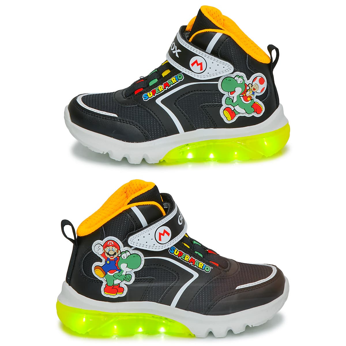 Boys' Sneakers Geox Black