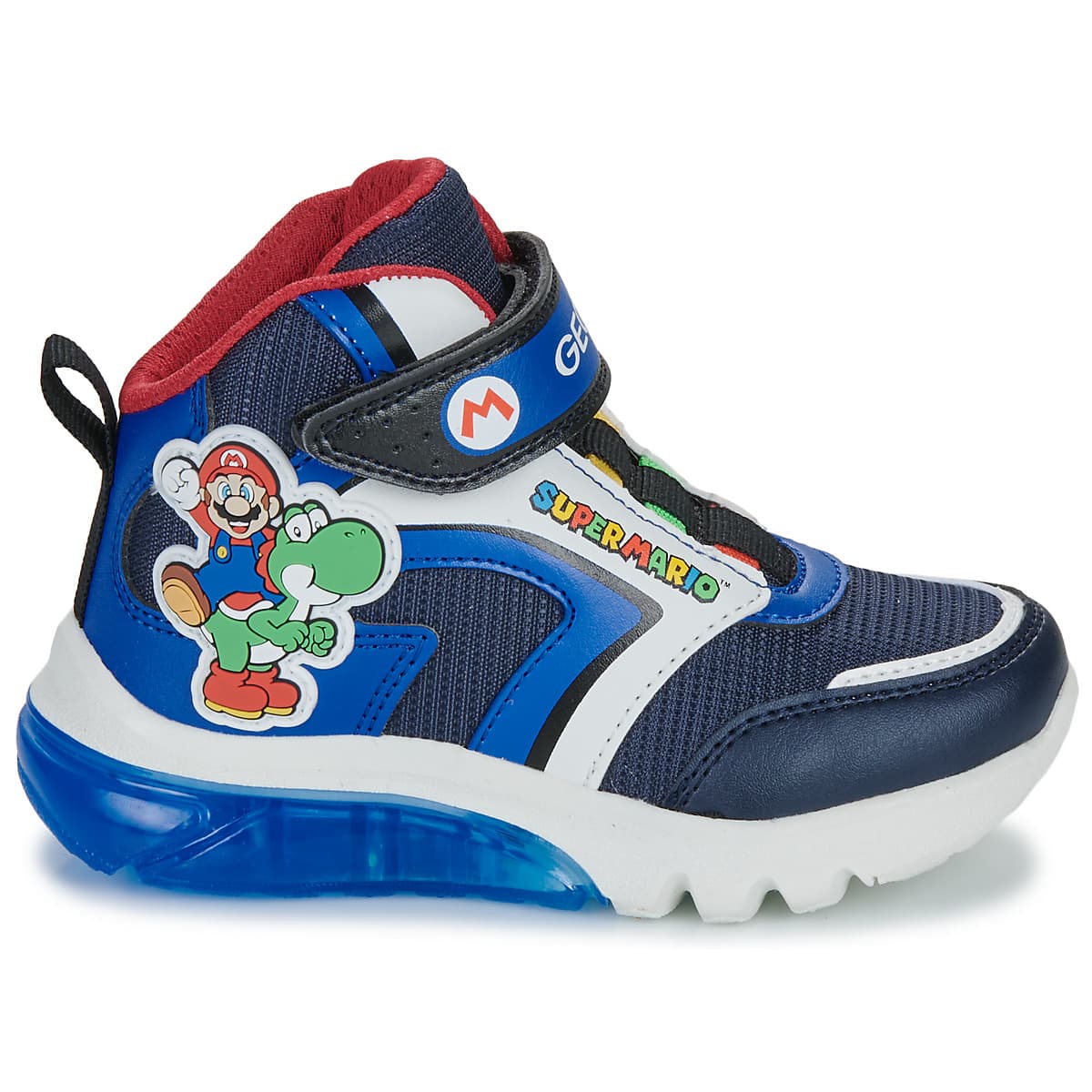 Boys' Sneakers Geox Blue