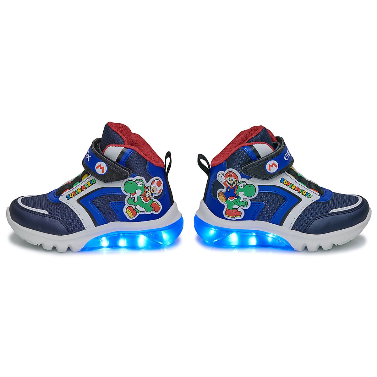 Boys' Sneakers Geox Blue