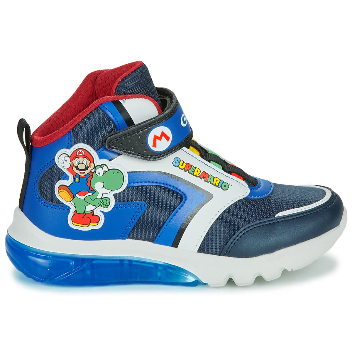 Boys' Sneakers Geox Blue