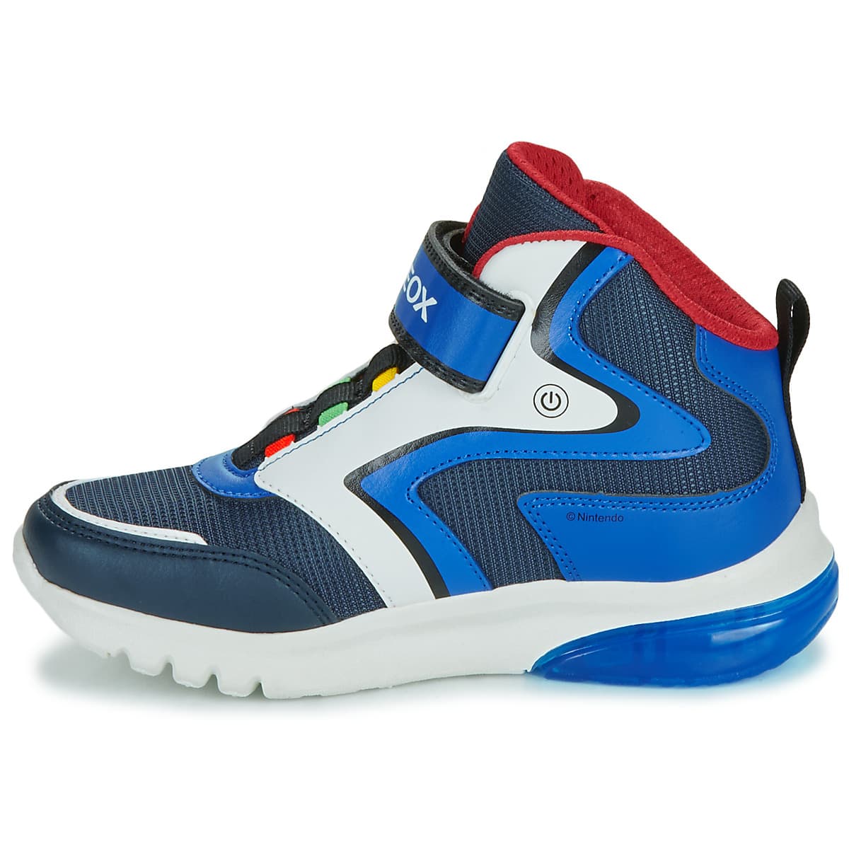 Boys' Sneakers Geox Blue