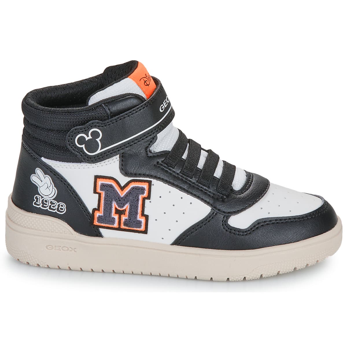 Boys' Sneakers Geox Black