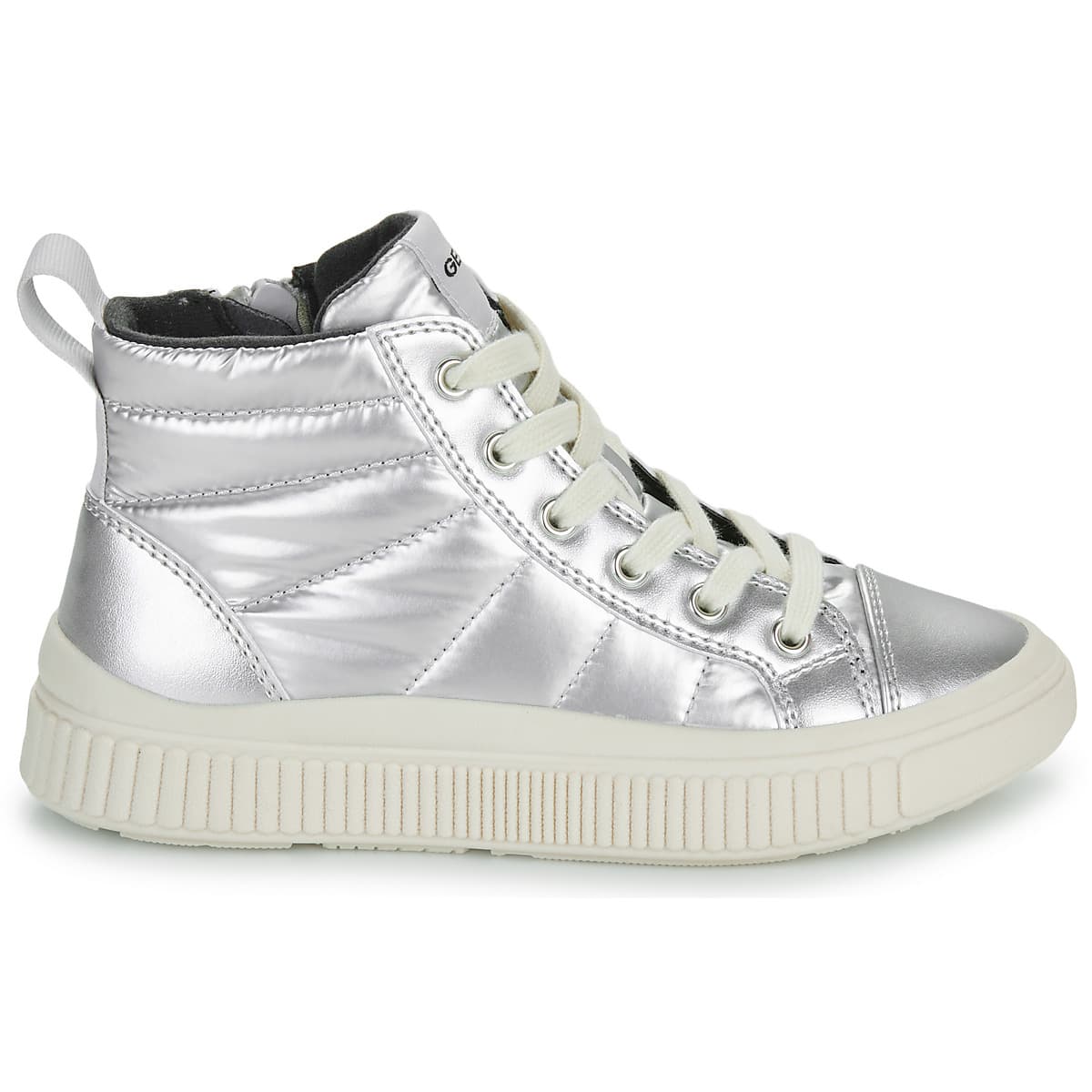 Girls' Sneakers Geox Silver