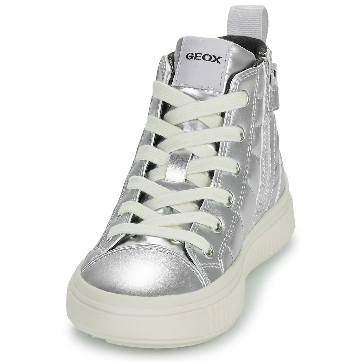 Girls' Sneakers Geox Silver