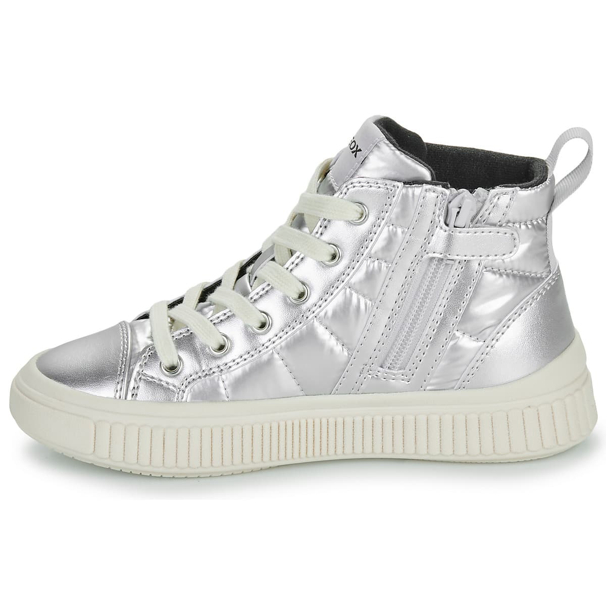 Girls' Sneakers Geox Silver