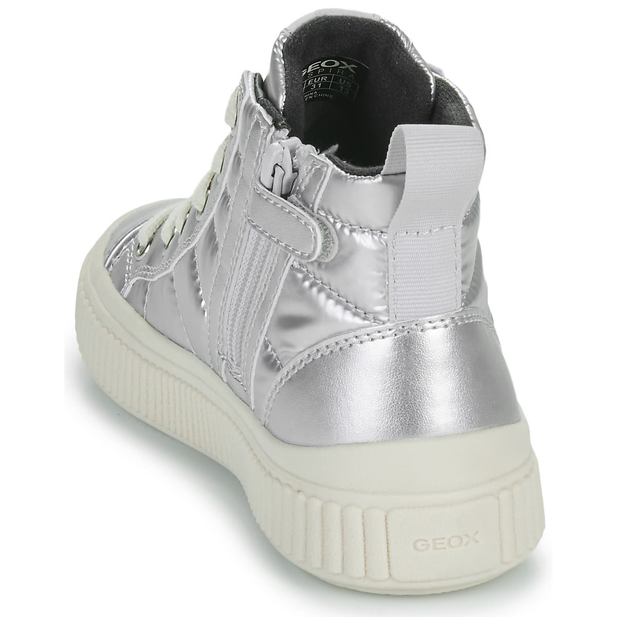Girls' Sneakers Geox Silver