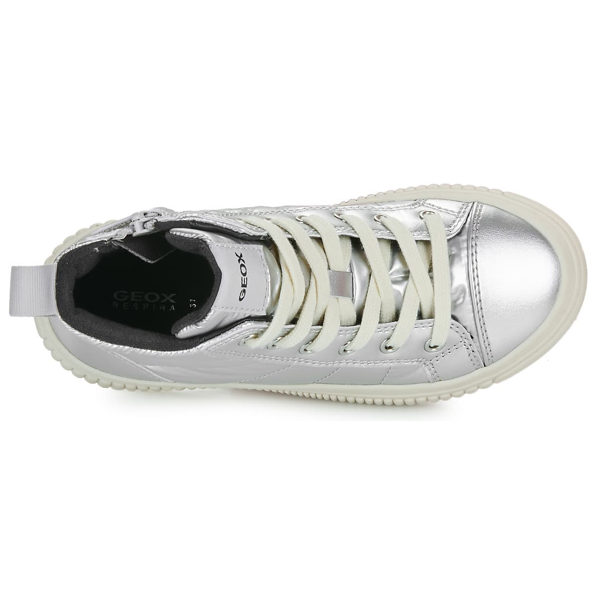 Girls' Sneakers Geox Silver