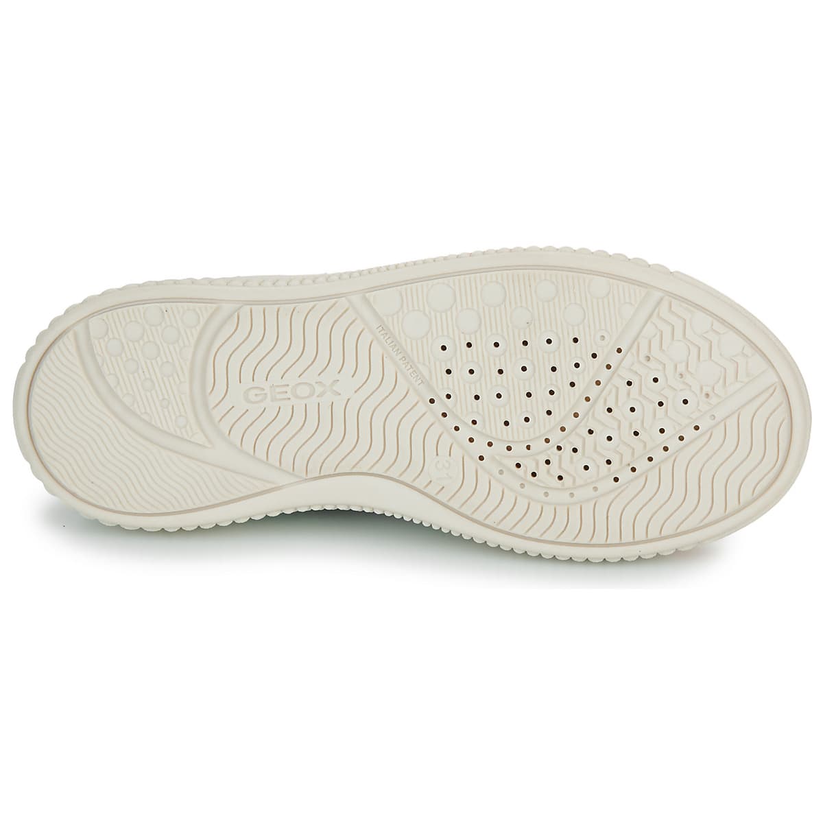 Girls' Sneakers Geox Silver