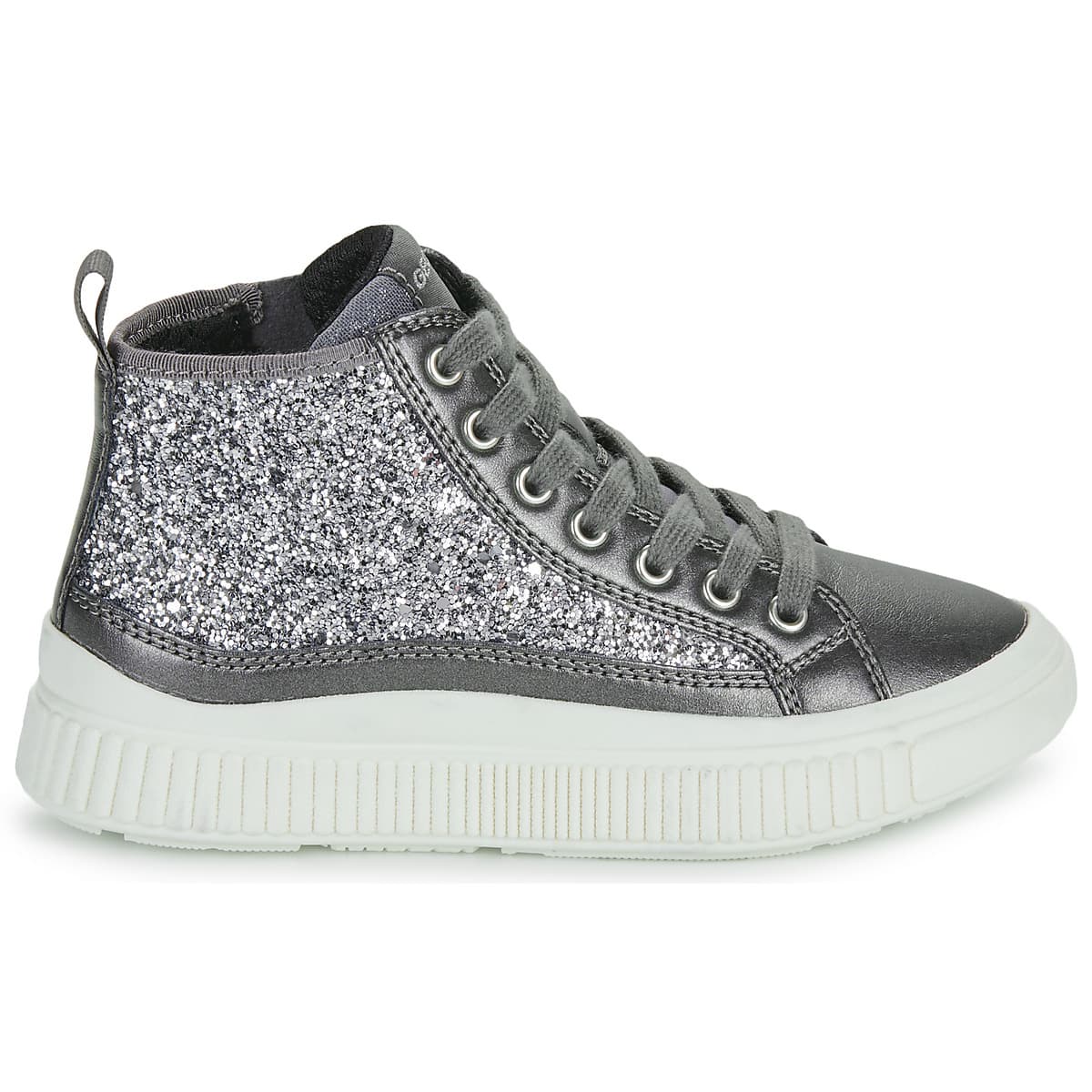 Girls' Sneakers Geox Silver
