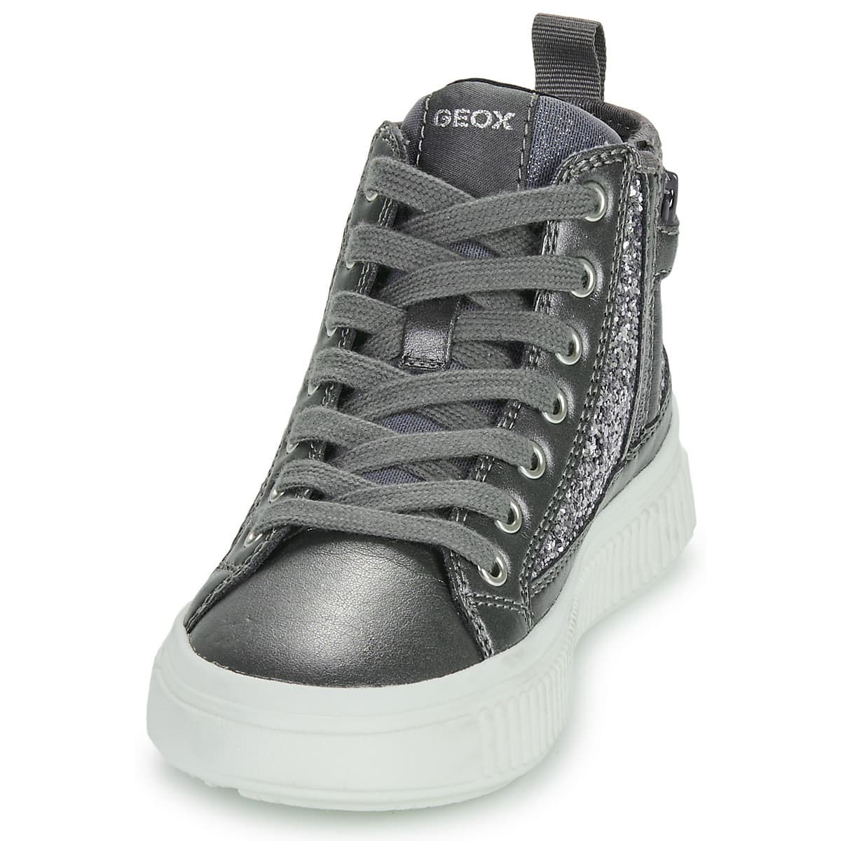 Girls' Sneakers Geox Silver