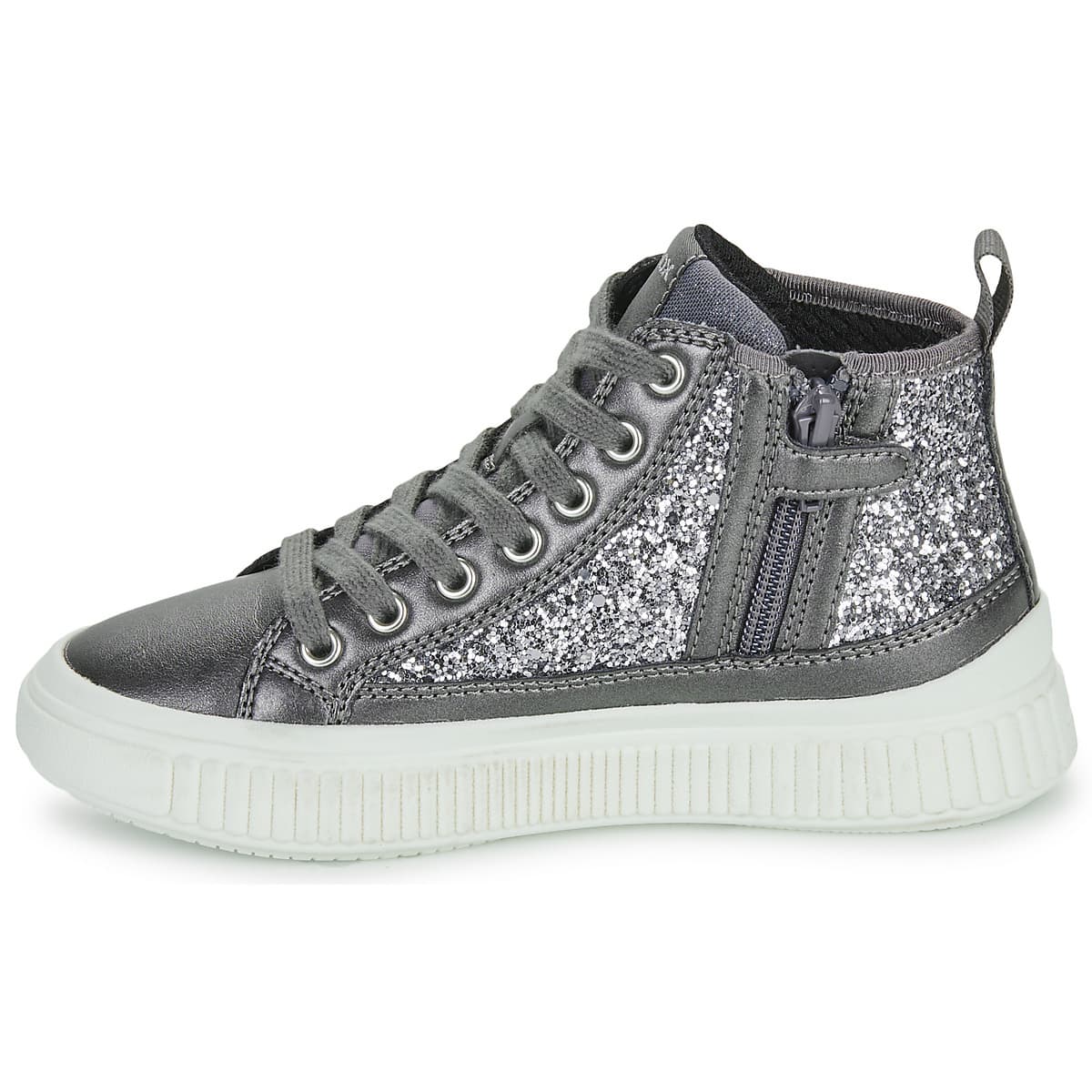 Girls' Sneakers Geox Silver