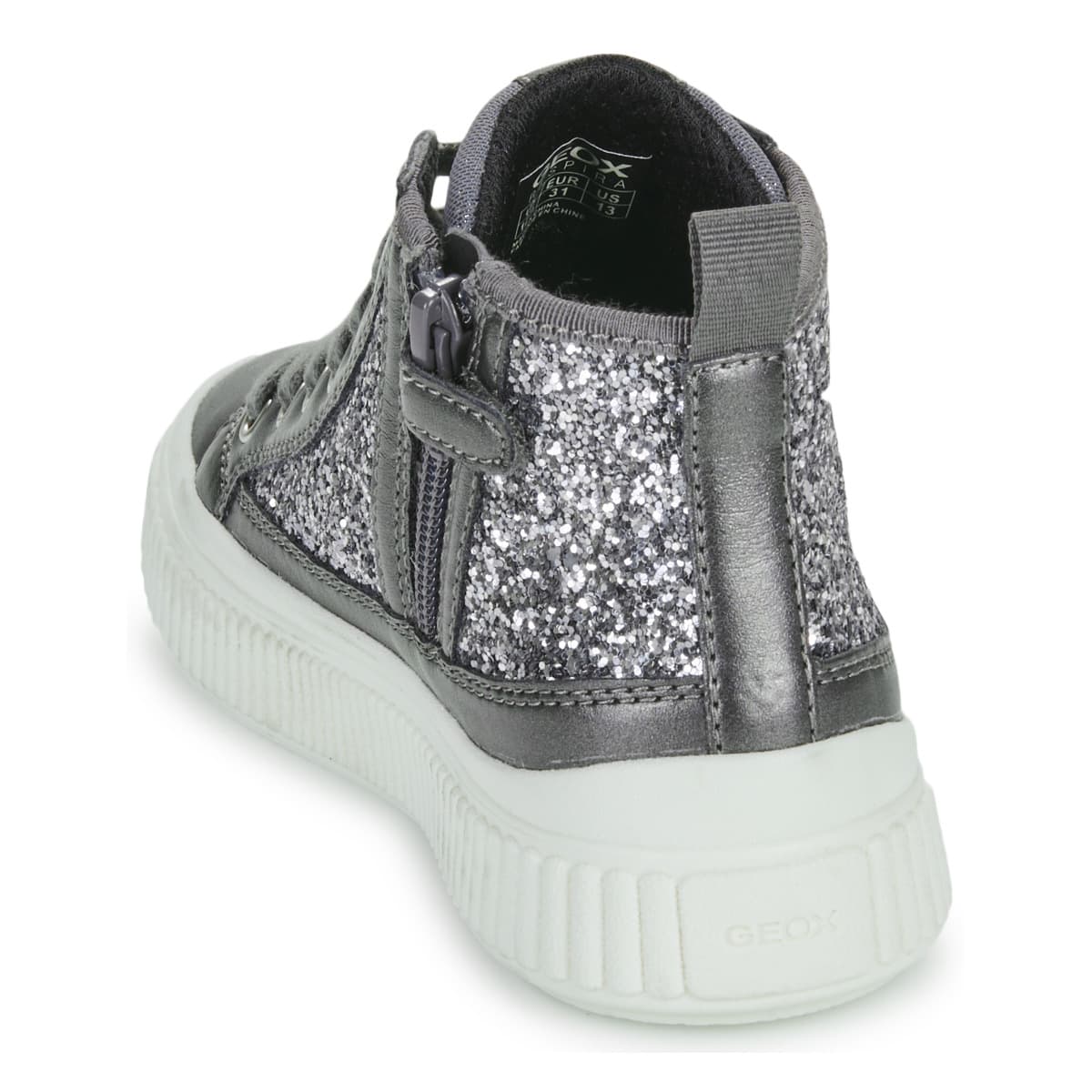 Girls' Sneakers Geox Silver