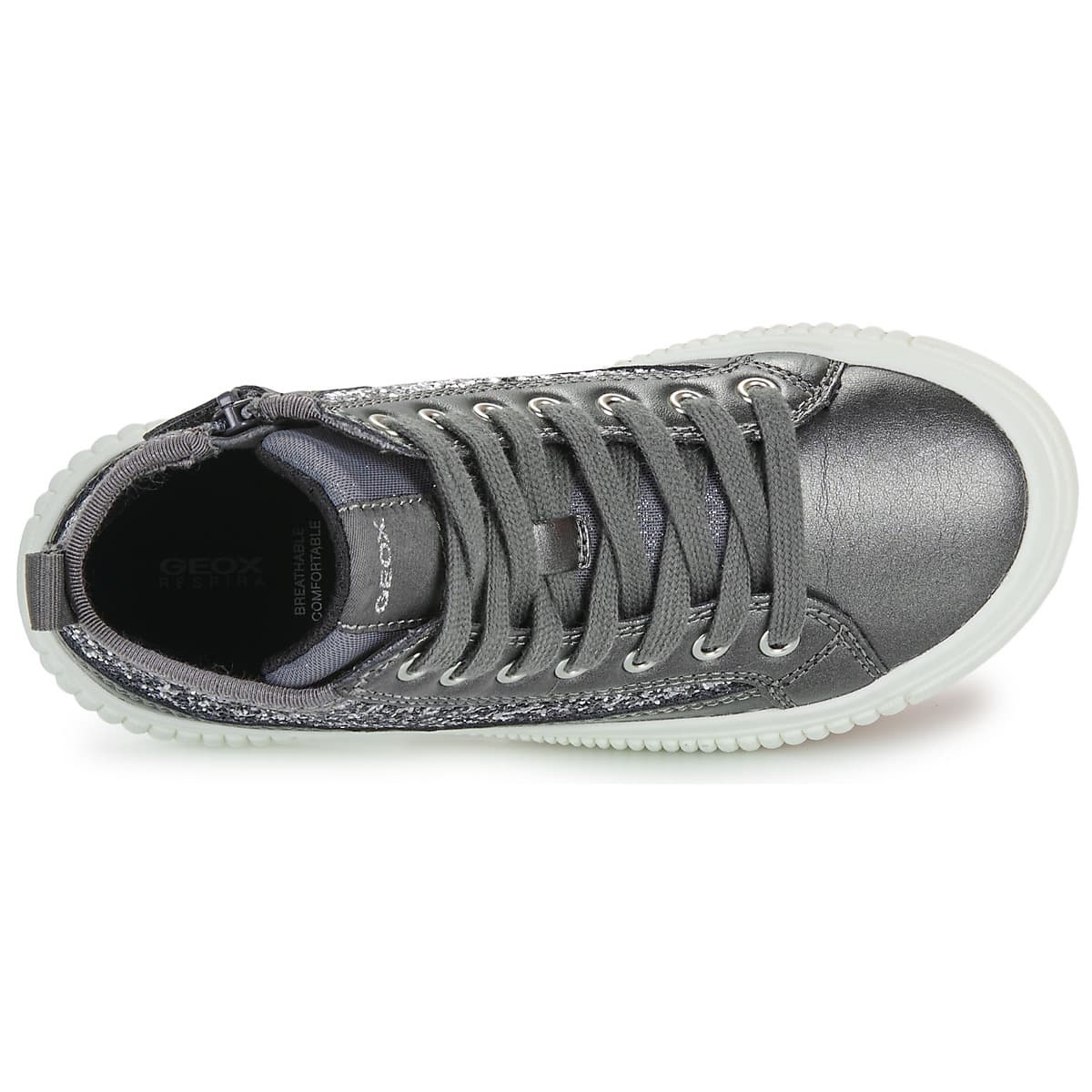 Girls' Sneakers Geox Silver