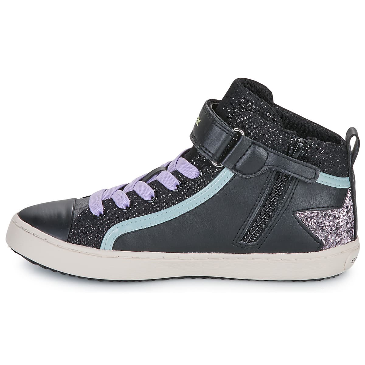 Girls' Sneakers Geox Black