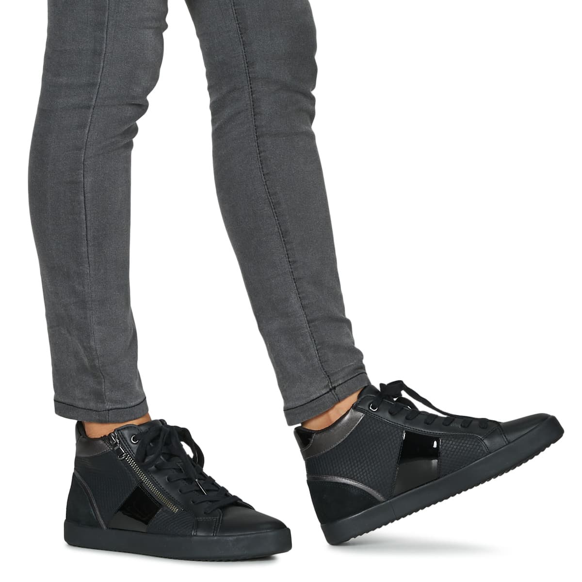 Women's Sneakers Geox Black