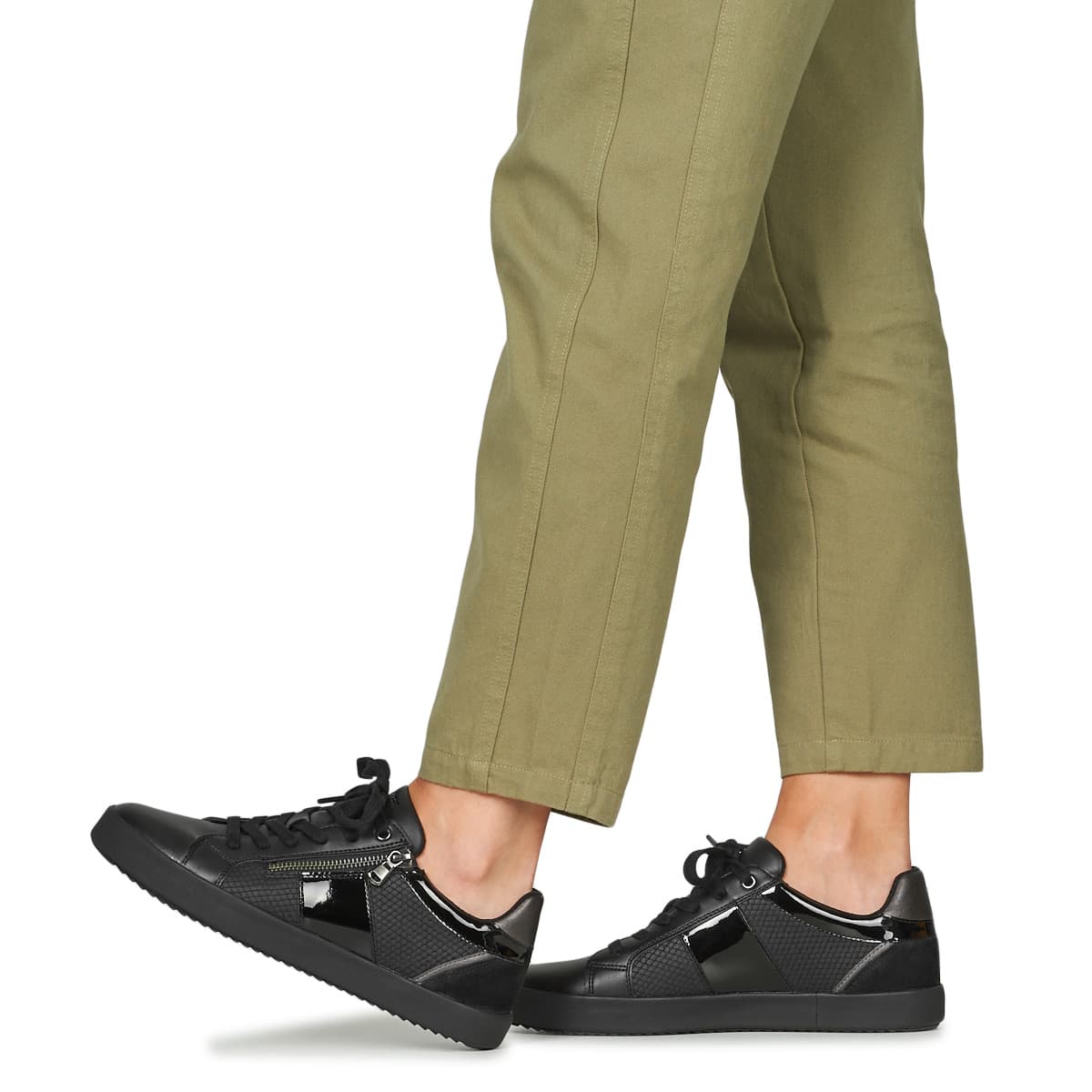 Women's Sneakers Geox Black