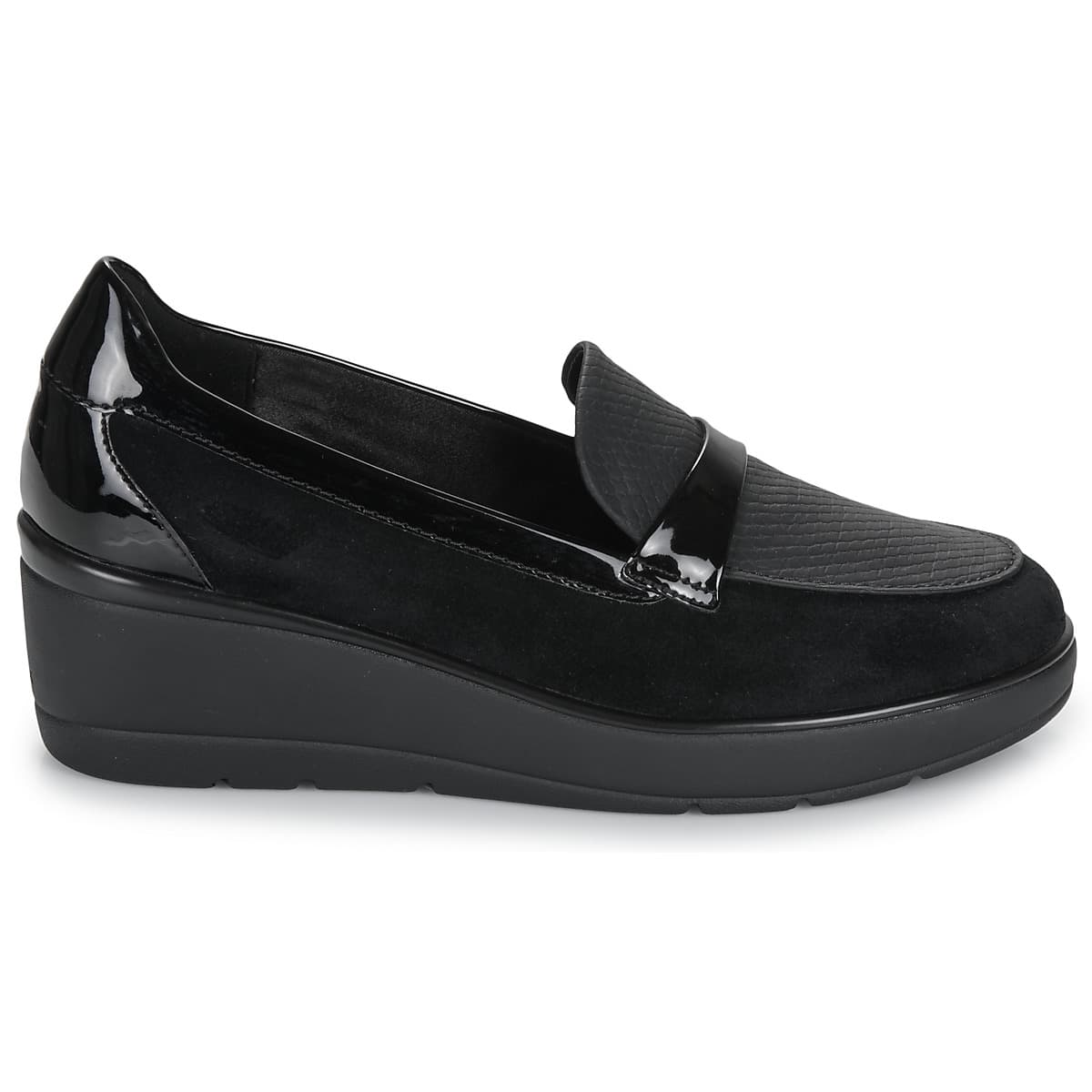 Women's Loafers Geox Black
