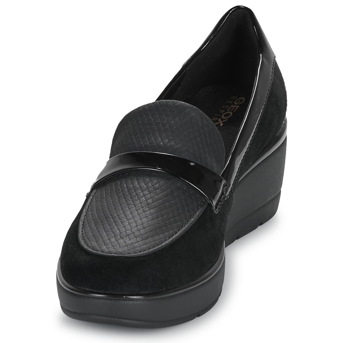 Women's Loafers Geox Black