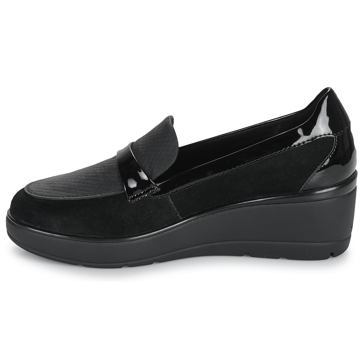 Women's Loafers Geox Black