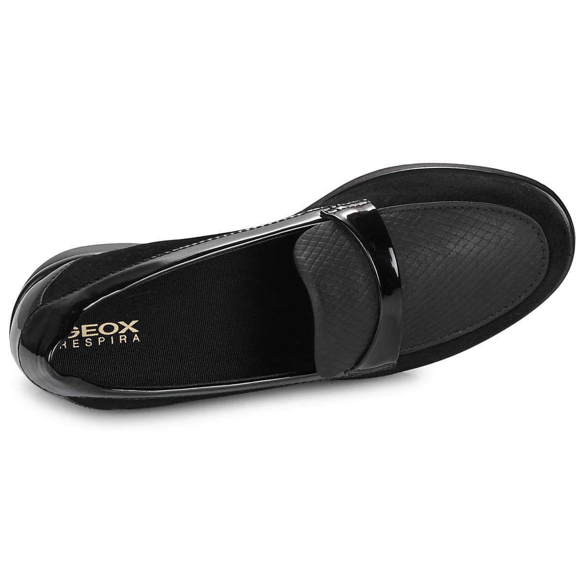 Women's Loafers Geox Black